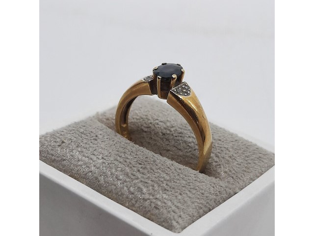 Ring, 14 karaats - afbeelding 5 van  8