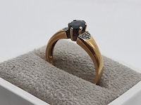 Ring, 14 karaats - afbeelding 5 van  8