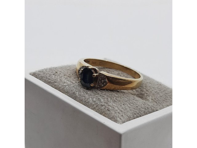 Ring, 14 karaats - afbeelding 6 van  8