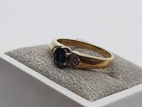 Ring, 14 karaats - afbeelding 6 van  8