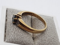 Ring, 14 karaats - afbeelding 7 van  8