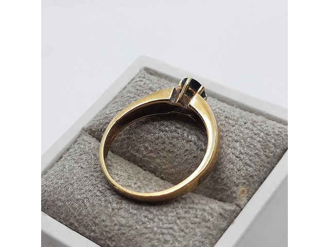 Ring, 14 karaats - afbeelding 8 van  8