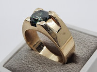 Ring, 14 karaats - afbeelding 2 van  9