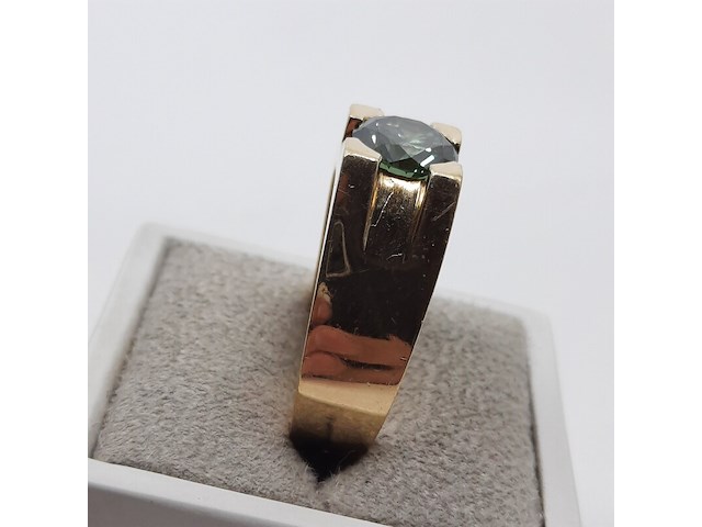 Ring, 14 karaats - afbeelding 3 van  9