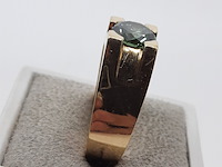 Ring, 14 karaats - afbeelding 3 van  9