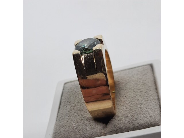 Ring, 14 karaats - afbeelding 5 van  9