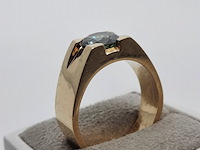 Ring, 14 karaats - afbeelding 6 van  9