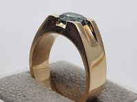 Ring, 14 karaats - afbeelding 7 van  9