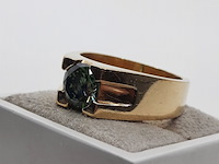 Ring, 14 karaats - afbeelding 8 van  9