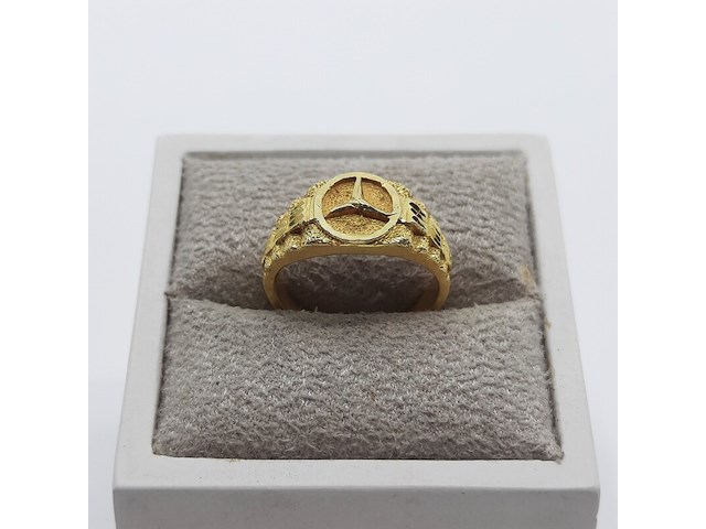 Ring, 14 karaats - afbeelding 1 van  8