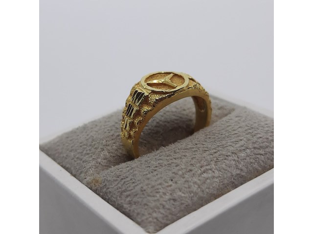 Ring, 14 karaats - afbeelding 4 van  8