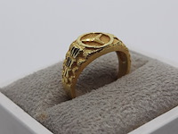 Ring, 14 karaats - afbeelding 4 van  8