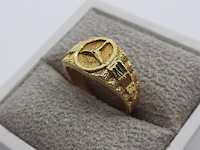 Ring, 14 karaats - afbeelding 5 van  8