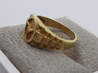 Ring, 14 karaats - afbeelding 7 van  8