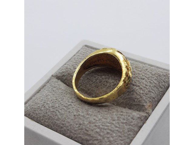 Ring, 14 karaats - afbeelding 8 van  8