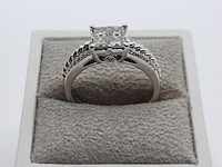 Ring, 14 karaats - afbeelding 1 van  8