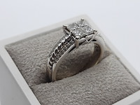 Ring, 14 karaats - afbeelding 2 van  8