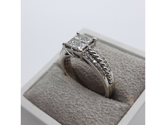 Ring, 14 karaats - afbeelding 3 van  8