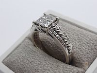 Ring, 14 karaats - afbeelding 3 van  8