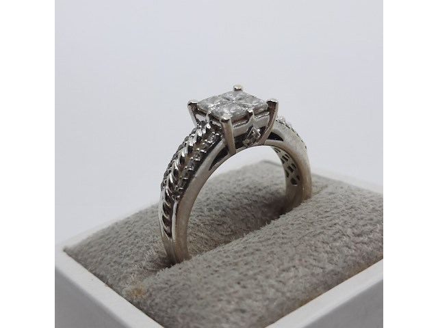 Ring, 14 karaats - afbeelding 4 van  8