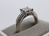 Ring, 14 karaats - afbeelding 4 van  8