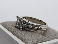 Ring, 14 karaats - afbeelding 5 van  8