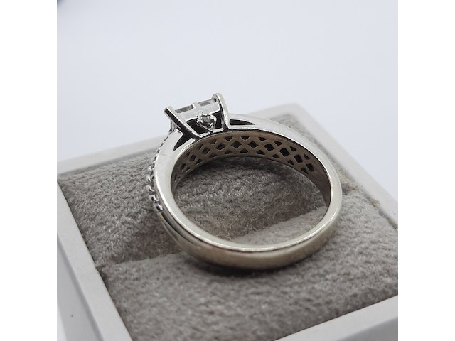 Ring, 14 karaats - afbeelding 6 van  8