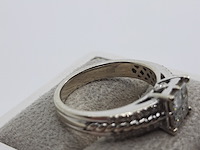 Ring, 14 karaats - afbeelding 7 van  8