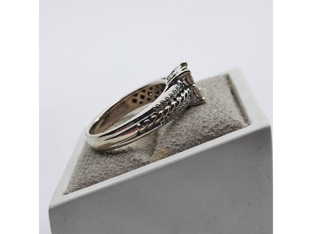 Ring, 14 karaats - afbeelding 8 van  8