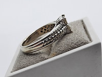 Ring, 14 karaats - afbeelding 8 van  8
