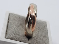 Ring, 14 karaats - afbeelding 3 van  9