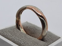 Ring, 14 karaats - afbeelding 4 van  9