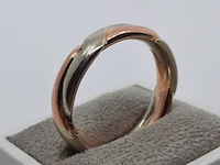 Ring, 14 karaats - afbeelding 5 van  9