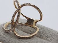 Ring, 14 karaats - afbeelding 8 van  9