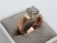 Ring, 14 karaats - afbeelding 2 van  8