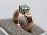 Ring, 14 karaats - afbeelding 3 van  8