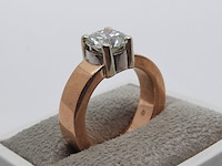 Ring, 14 karaats - afbeelding 4 van  8
