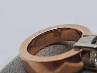 Ring, 14 karaats - afbeelding 7 van  8