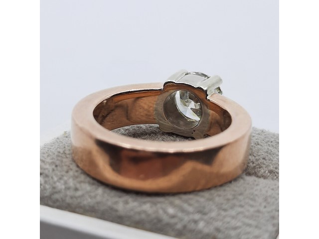 Ring, 14 karaats - afbeelding 8 van  8