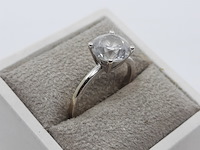 Ring, 14 karaats - afbeelding 2 van  8