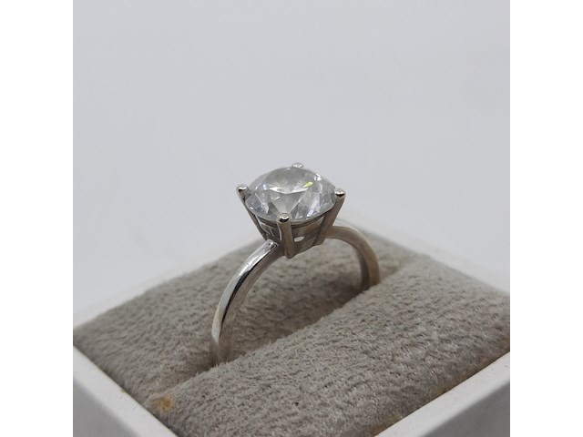 Ring, 14 karaats - afbeelding 4 van  8