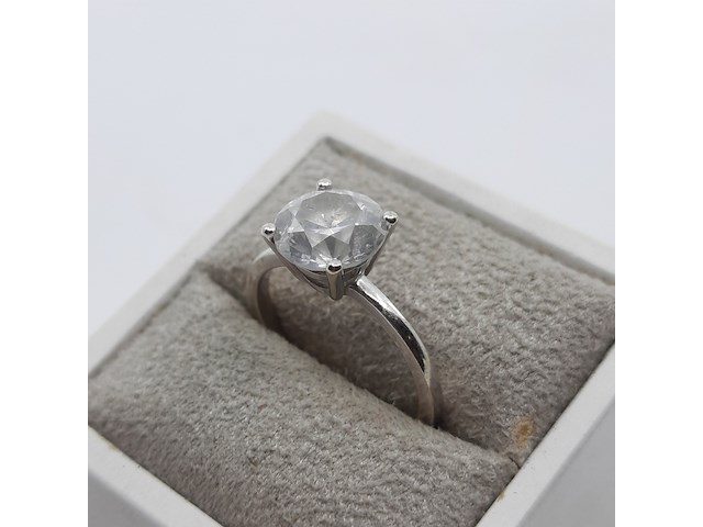 Ring, 14 karaats - afbeelding 5 van  8