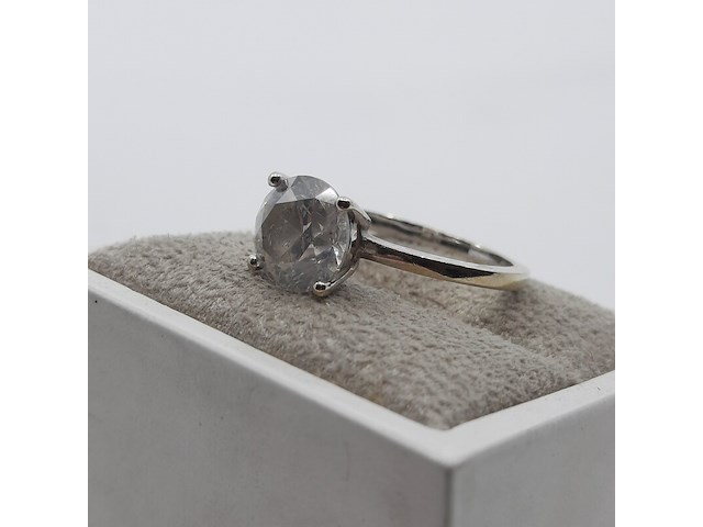 Ring, 14 karaats - afbeelding 8 van  8