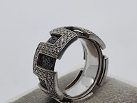 Ring, 14 karaats - afbeelding 4 van  7