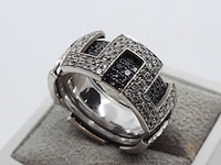 Ring, 14 karaats - afbeelding 5 van  7