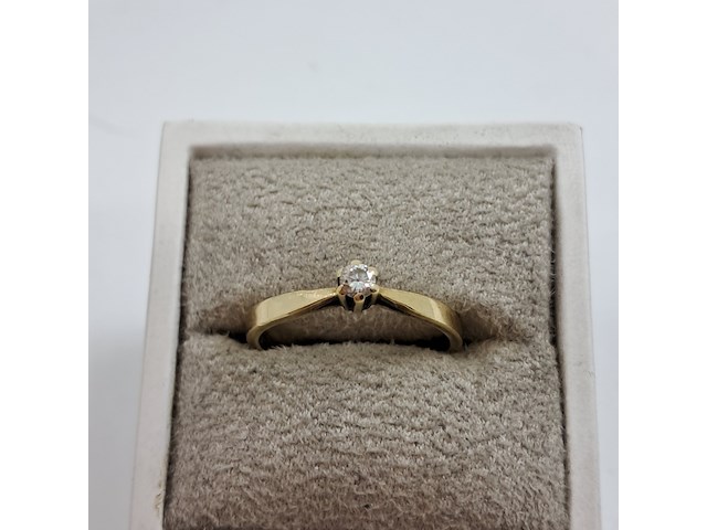 Ring, 14k goud - afbeelding 2 van  5