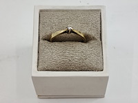 Ring, 14k goud - afbeelding 4 van  5