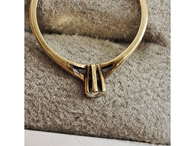 Ring, 14k goud - afbeelding 5 van  5
