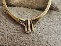 Ring, 14k goud - afbeelding 5 van  5
