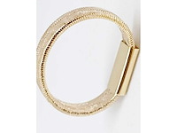 Ring 18 karaat geel goud 1,5 gram dikte 5,55 mm - afbeelding 3 van  5